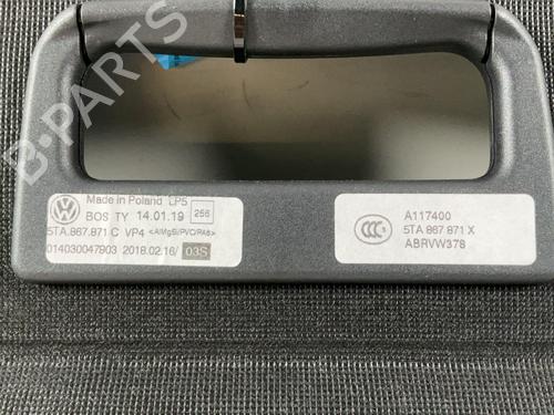 Hattehylde VW TOURAN (5T1) 1.6 TDI | BP38305916C85 - Image 5