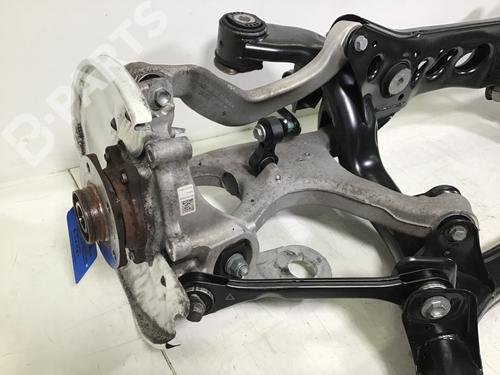2 Ressorts De Suspension Arrière Pour Audi A4 Avant B8 Break 2008-2015 - Remplace 8K0511115DJ - Non S-Line
