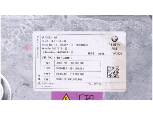Inverter/Converter BMW 5 (G30, F90) 520 d | BP14581180M119 