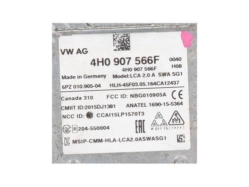 Electronic module AUDI A8 D4 (4H2, 4H8, 4HC, 4HL) 3.0 TDI quattro | BP35719017M83 - Image 3
