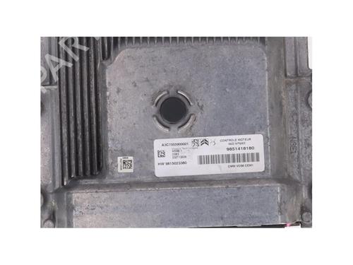 Engine control unit (ECU) CITROËN C4 III (BA_, BB_, BC_) 1.2 PureTech 130 (BAHNSA, BAHNSB) | BP37643273M57 - Image 2