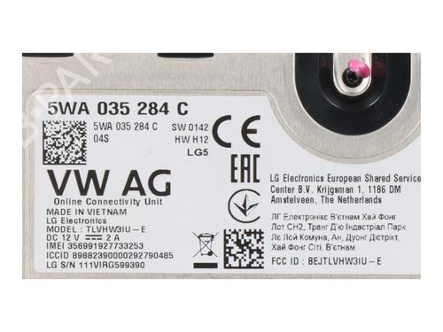 Elektronisk modul VW GOLF VIII Variant (CG5, DB5) 2.0 TDI (116 hp) 22211462