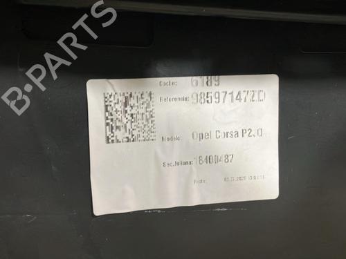 Dashboard OPEL CORSA F (P2JO) 1.2 (68) | BP40189576C46 - Image 4