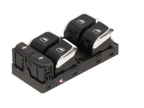 left-front-window-switch-audi-a8-d4-4h2-4h8-4hc-4hl-2009-2010-2011-2012-2013-2014-2015-2016-2017-2018-2019-35114157 main image