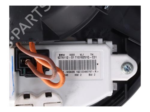 Heater blower motor BMW 3 Touring (F31) 330 d | BP16985948M62 