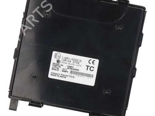 Electronic module SUZUKI SWIFT V (AZ) 1.2 SHVS (A2L412) | BP37283774M83 - Image 4