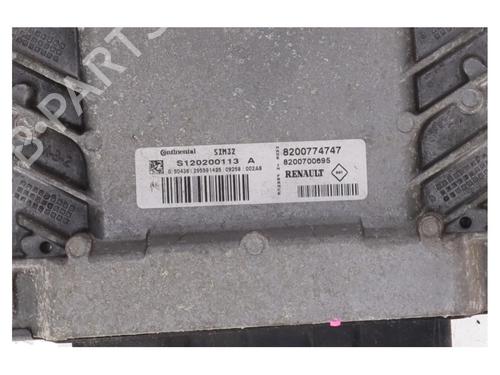 Engine control unit (ECU) RENAULT TWINGO II (CN0_) 1.2 16V (CN0K, CN0V, CN0A) | BP37488892M57 - Image 2