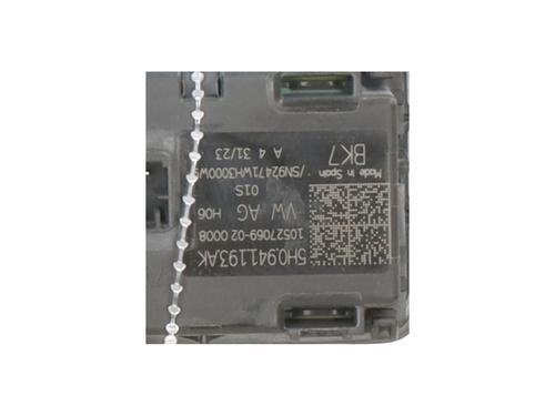 Headlight switch VW GOLF VIII (CD1, DA1) 1.5 TSI | BP34165398I24  - Image 5