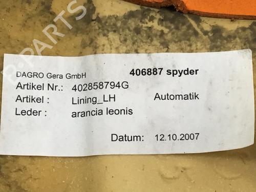 Other LAMBORGHINI GALLARDO SPYDER 5.0 | BP14581759O1 