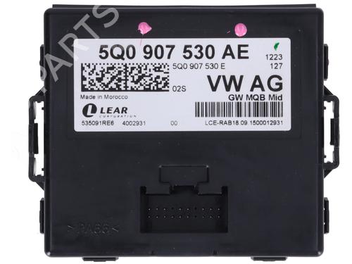 Electronic module VW GOLF VII (5G1, BQ1, BE1, BE2) 1.6 TDI | BP14580665M83 