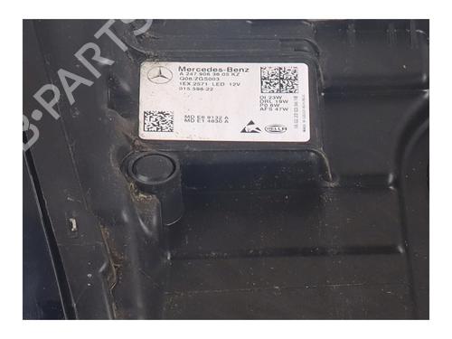 Right headlight MERCEDES-BENZ GLA (H247) GLA 200 (247.787) | BP26511941C29 