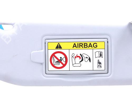 Right sun visor PEUGEOT 2008 I (CU_) 1.2 VTi | BP37529975I2 - Image 2