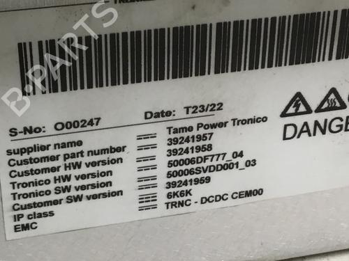 Electronic module OPEL VIVARO C Van (K0) VIVARO-E HYDROGEN | BP39920873M83 - Image 5