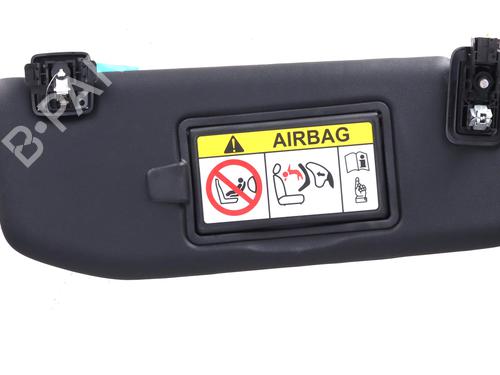 Used Right sun visor Right sun visor 38567129 38567129