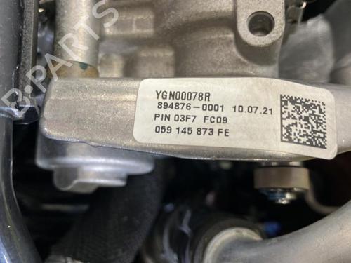 Engine AUDI Q7 (4MB, 4MG, 4MQ) 45 TDI Mild Hybrid quattro | BP29402843M1 