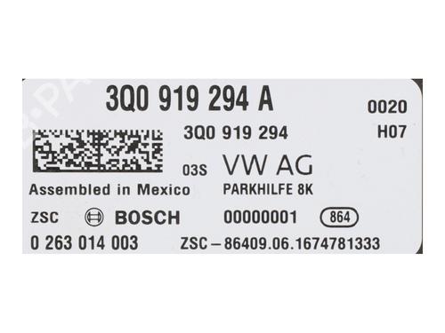Elektronisk modul VW TIGUAN (AD1, AX1) 2.0 TDI 4motion | BP21547852M83 
