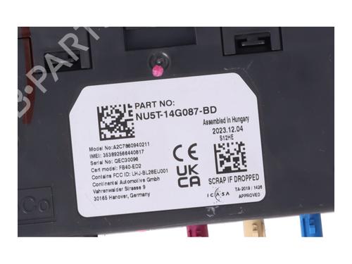 Electronic module FORD TRANSIT V363 Platform/Chassis (FED, FFD) 2.0 EcoBlue | BP19108283M83 