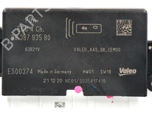 Electronic module OPEL CORSA F (P2JO) 1.2 (68) | BP38567024M83 - Image 3
