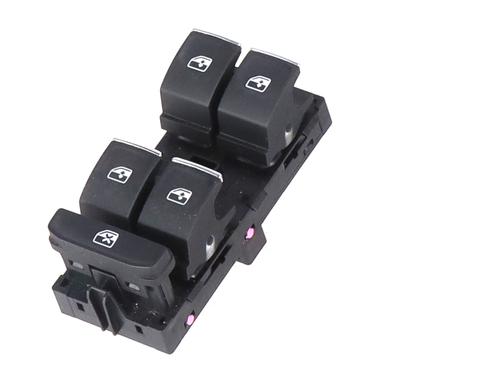 Used Left front window switch VW POLO VI (AW1, BZ1, AE1) 1.0 TSI (116 hp) 28680232