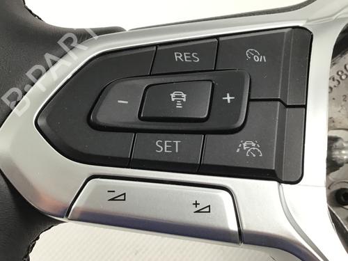 Steering wheel VW PASSAT B8 Variant (3G5, CB5) 2.0 TSI 4motion | BP35723108C49 - Image 2