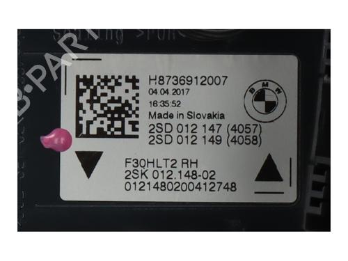 Right tailgate light BMW 3 Touring (F31) 330 d xDrive | BP16209505C80 