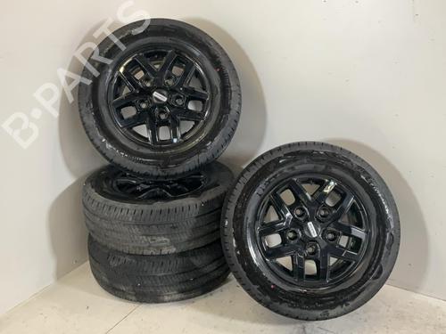 Used Rim Rim FORD TRANSIT V363 Platform/Chassis (FED, FFD) 2.0 EcoBlue (130 hp) 36343037 36343037