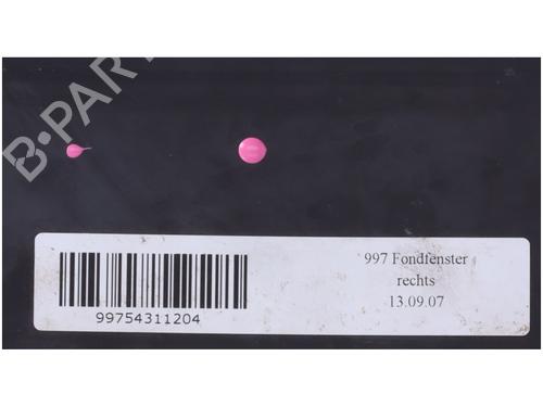 Front right quarter glass PORSCHE 911 (997) 3.6 Carrera | BP14583379C112 