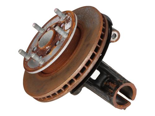 Used Right front steering knuckle FORD TRANSIT V363 Bus (FAD, FBD) 2.0 EcoBlue (170 hp) 15374439