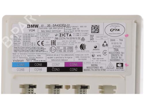 Control unit BMW 1 (F40) 116 d | BP13560064M11 