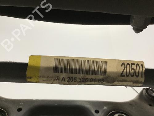 Rear axle MERCEDES-BENZ C-CLASS (W205) C 250 (205.045) | BP28131834M2 