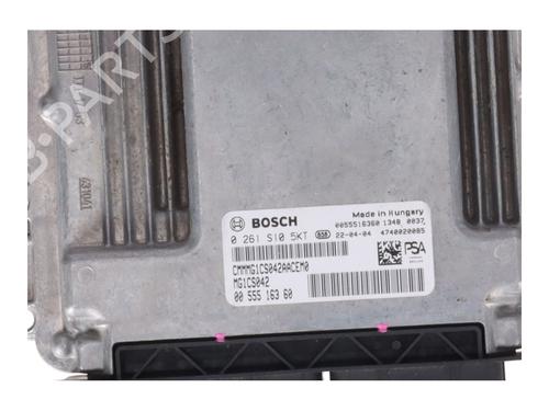 Engine control unit (ECU) OPEL VIVARO C Van (K0) VIVARO-E HYDROGEN | BP39922206M57 - Image 3