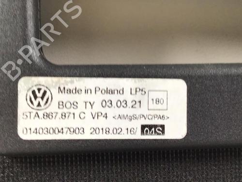 Rear parcel shelf VW TOURAN (5T1) 1.6 TDI | BP29607322C85 