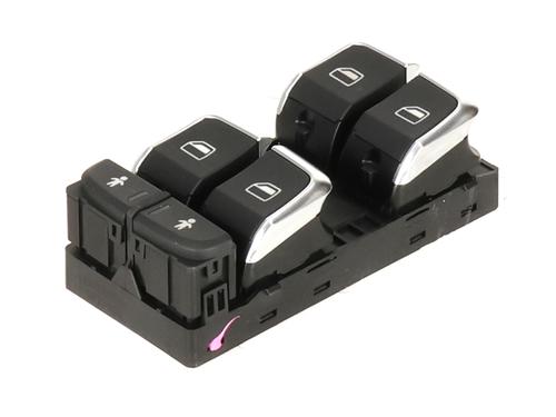 left-front-window-switch-audi-a8-d4-4h2-4h8-4hc-4hl-2009-2010-2011-2012-2013-2014-2015-2016-2017-2018-2019-35114063 main image