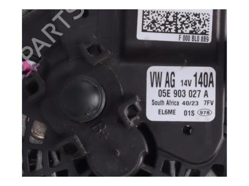 Alternator VW POLO VI (AW1, BZ1, AE1) 1.0 TSI | BP21542116M7 