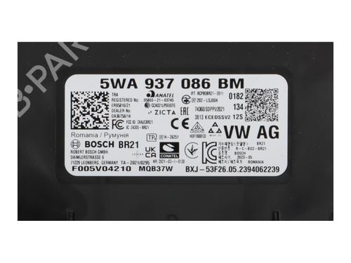 Electronic module VW GOLF VIII (CD1, DA1) 1.5 eTSI | BP39918446M83 - Image 5