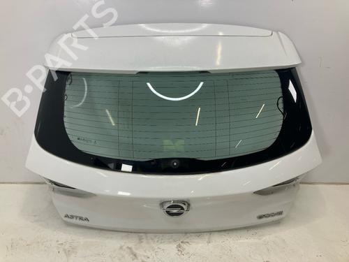 Used Tailgate OPEL ASTRA K (B16) 1.0 Turbo (68) (105 hp) 26188778