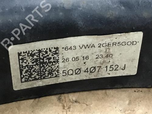 Used Right front suspension arm VW GOLF VII Variant (BA5, BV5) 2.0 TDI (150 hp) 17810394