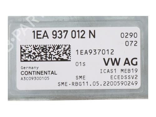 Electronic module VW ID. Buzz Bus (EBB, EBJ) Electric (EBB) | BP39918413M83 - Image 4