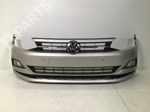 Used Front bumper Front bumper VW POLO VI (AW1, BZ1, AE1) 1.0 (65 hp) 11083158 11083158