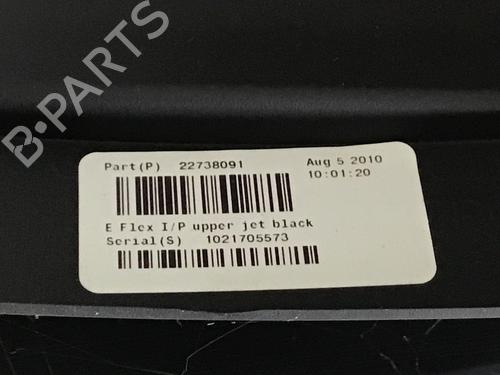 Dashboard OPEL AMPERA (R12) EV 150 | BP28032254C46 