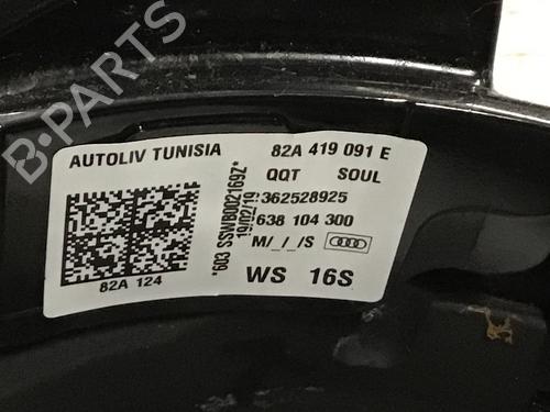 Steering wheel AUDI A1 Sportback (GBA) 30 TFSI | BP17801357C49 