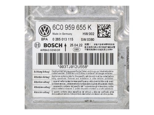 ECU airbags SKODA FABIA III Estate (NJ5) 1.0 TSI | BP23001411M53 