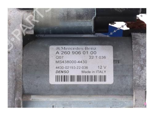 Starter MERCEDES-BENZ GLA (H247) GLA 250 (247.746) | BP27091358M8 