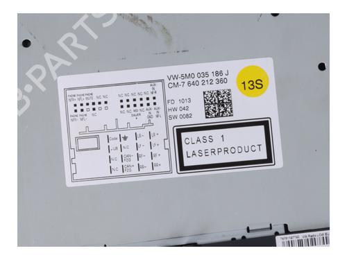 Electronic module VW POLO V (6R1, 6C1) 1.6 TDI | BP25341404M83 