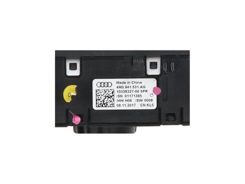Hovedlysbryter AUDI A4 B9 (8W2, 8WC) 1.4 TFSI | BP38159796I24 - Image 3