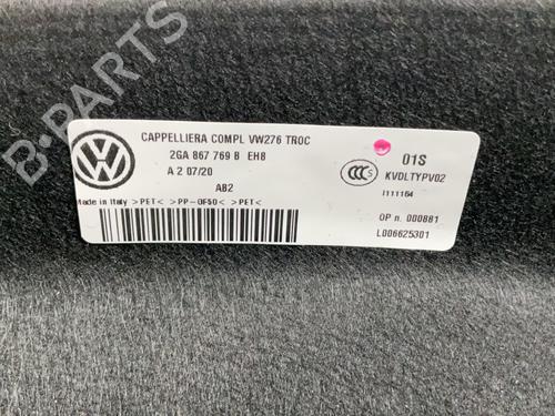 Hattehylle VW T-ROC (A11, D11) 1.5 TSI | BP38305867C85 - Image 3