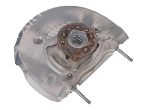 Used Left front steering knuckle BMW 4 Coupe (G22, G82) M4 Competition (510 hp) 17391381