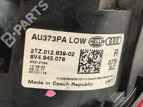 Right tailgate light AUDI A3 Sportback (8VA, 8VF) 1.6 TDI | BP11974695C80 