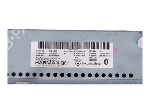 Electronic module MERCEDES-BENZ C-CLASS T-Model (S205) C 250 (205.245) | BP15764784M83 