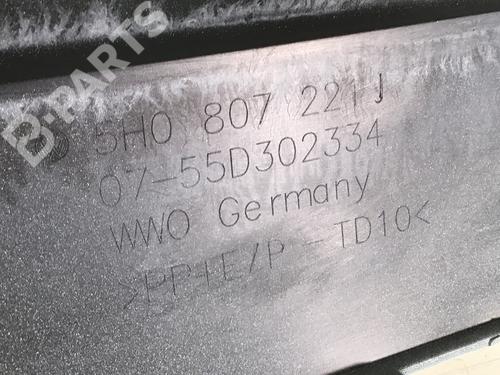 Front bumper VW GOLF VIII (CD1, DA1) 1.0 TSI | BP7806898C7 